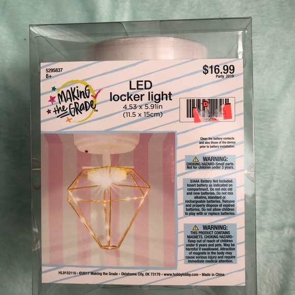 Making the Grade LED locker light - Picture 5 of 5